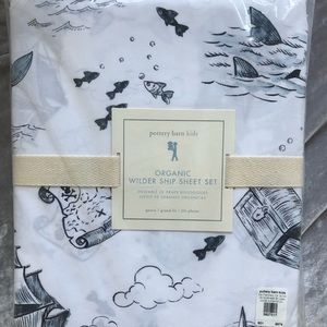 Original Packaging-PotteryBarnKids Sheet Set